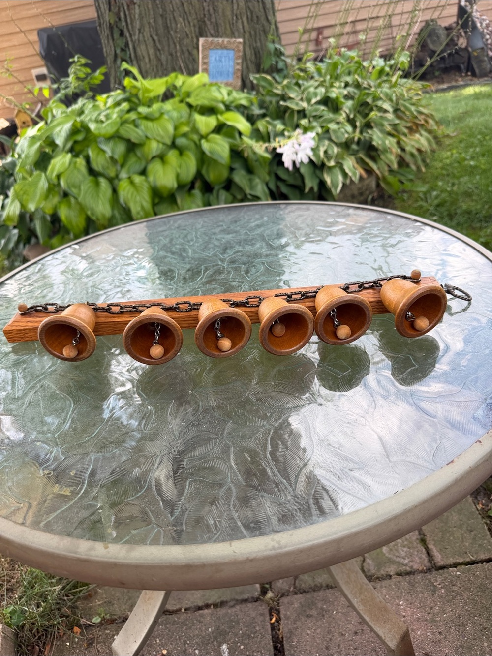 6 solid oak Bells - Picture 3 of 7